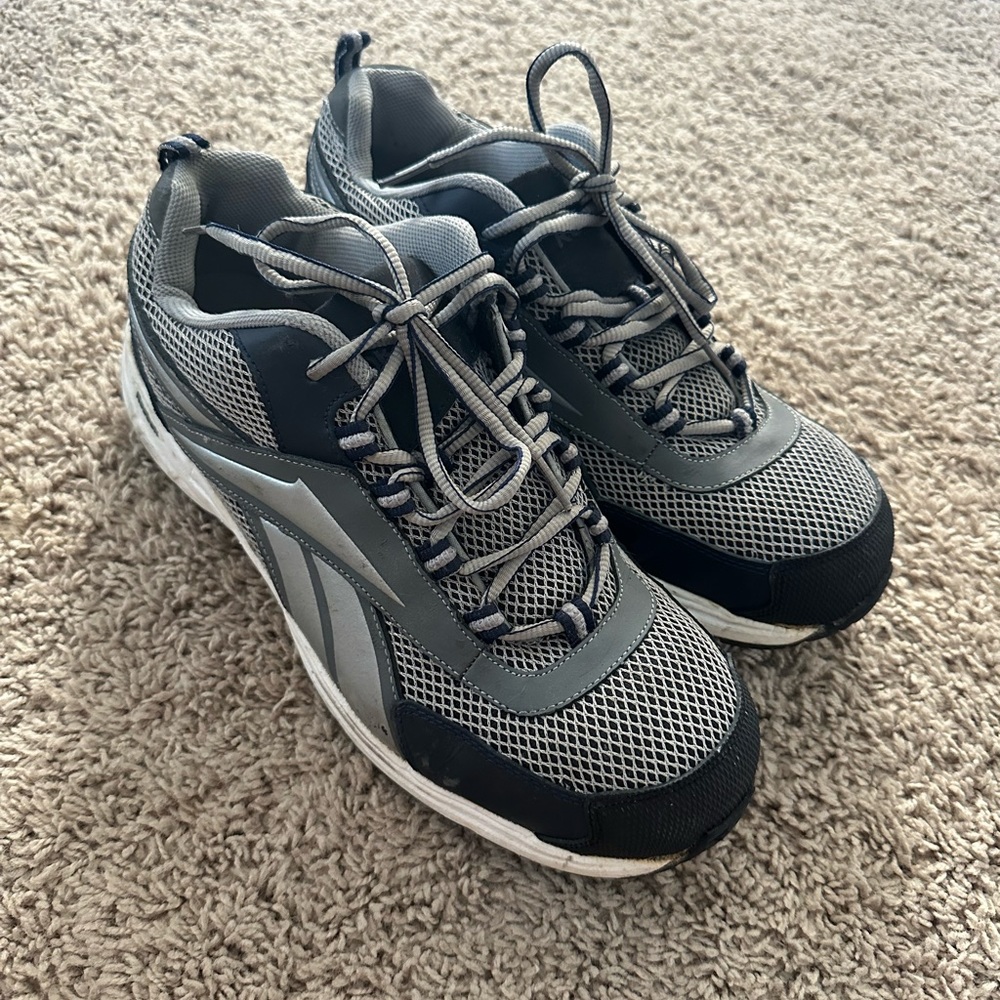 Steel Toe Reebok Shoes. 14M